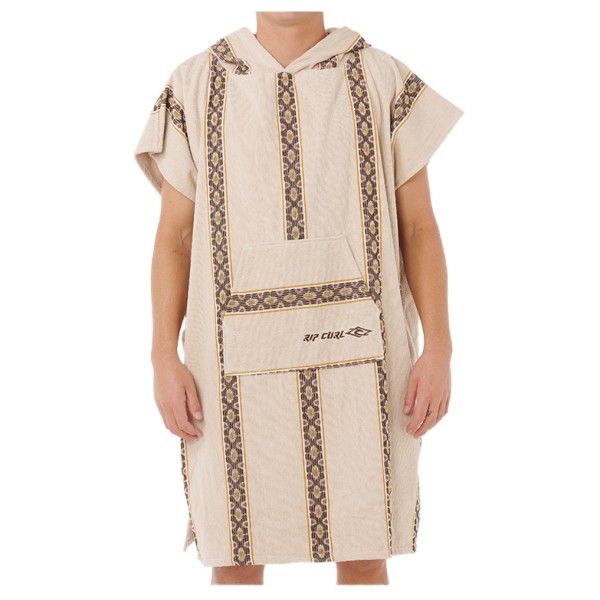 Rip Curl - Classic Surf Hooded Towel - Surf Poncho Gr One Size weiß
