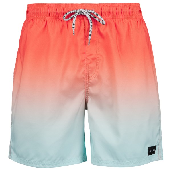 Rip Curl Offset Fade Volley Badehose Men (Gr M |rot/grau)