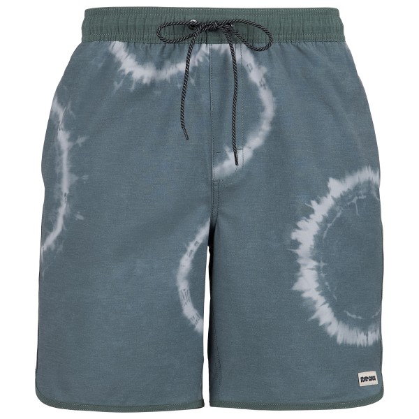 Rip Curl Pacific Rinse Dye Volley Badehose Herren (Gr L |grau)