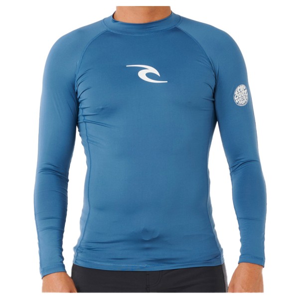 Rip Curl Waves UPF Perf L/S Lycra Men (Gr XL |blau)