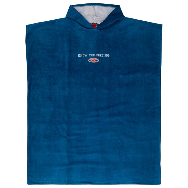 Billabong Hooded Towel Surf Poncho Men (Gr One Size |blau)