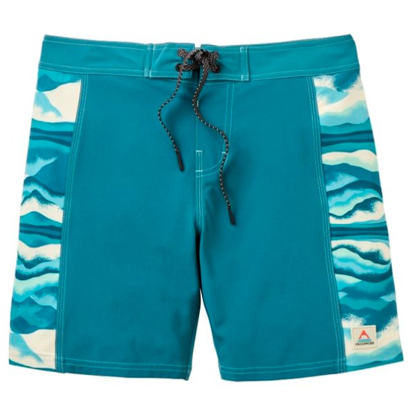 Passenger – Rialto Boardshort – Boardshort maat 32, turkoois Turquoise