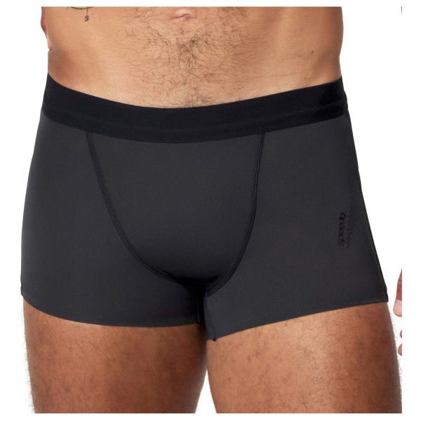 Speedo Solid Boom Aquashort Badehose Herren (Gr 3 |grau)