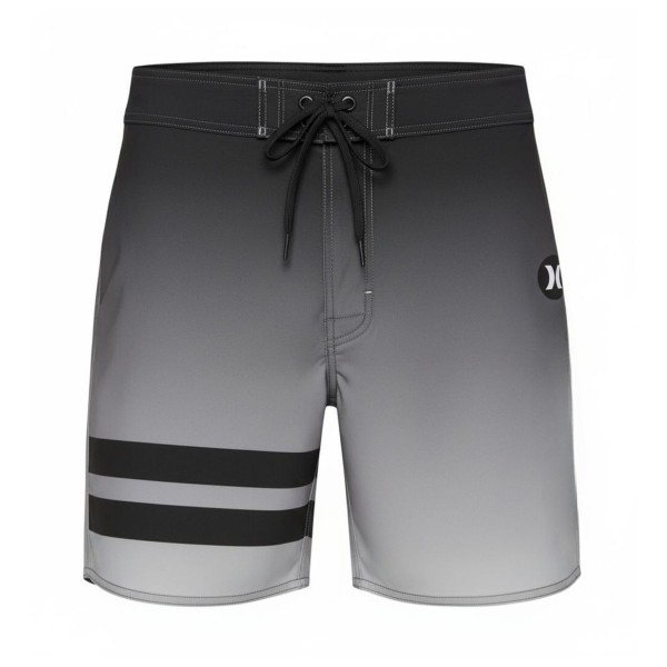 Boardshort Hurley Phantom BP Degradee 18' Herren (Gr 50 |grau)