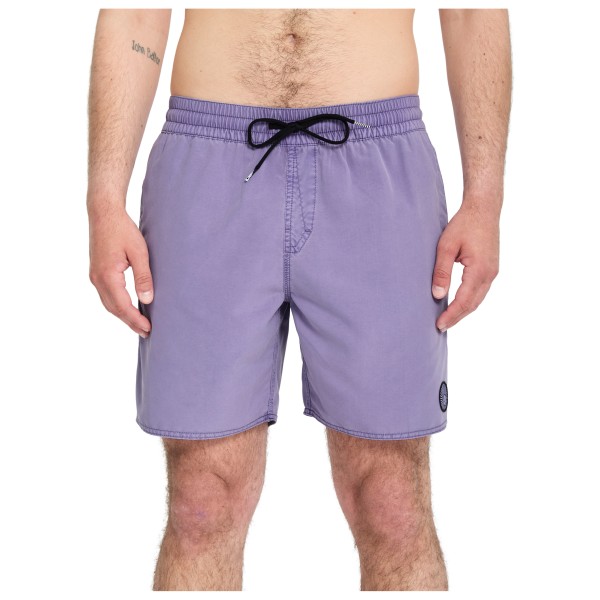 Volcom – Center Trunk 17 – Boardshort maat M, Purper