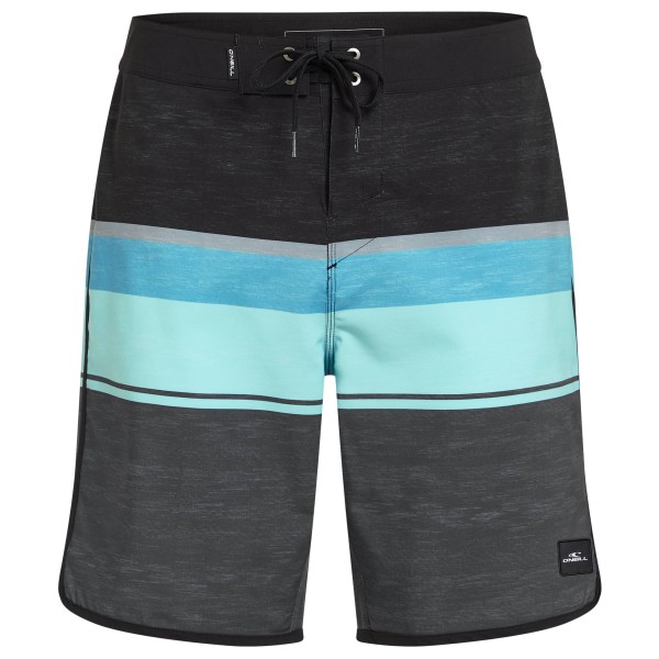 Boardshort O'Neill Lennox Scallop 19 Herren (Gr 33 |grau)