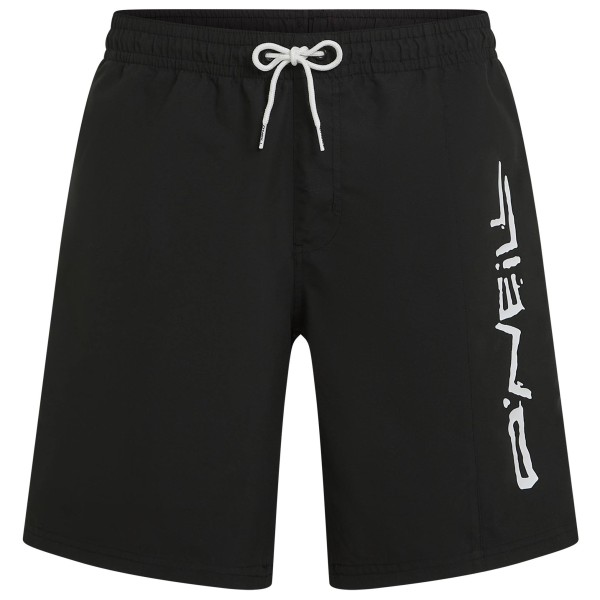 ONeill Retro 19 Swimshorts Badehose Herren (Gr L |schwarz)