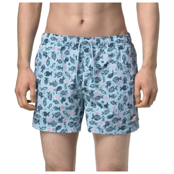 K-Way Hazel Graphic Beach Badehose Herren (Gr XXL |bunt)