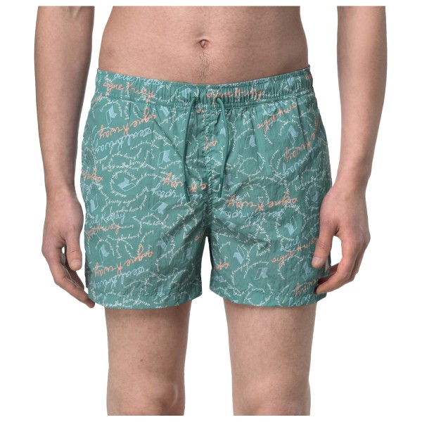 K-Way Hazel Graphic Beach Badehose Men (Gr XXL |türkis)