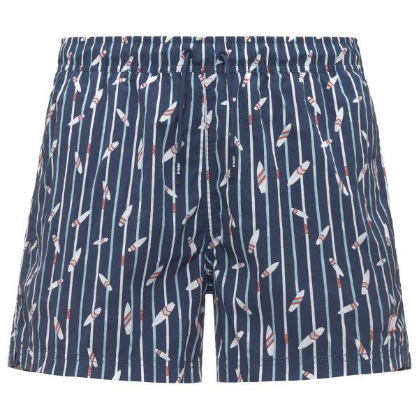 K-Way Hazel Graphic Beach Badehose Herren Alltag (Gr XXL |blau)