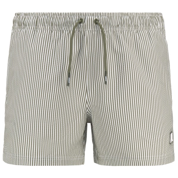 Badehose K-Way Hazel Mid Stripes Beach Herren (Gr 3XL |grau)