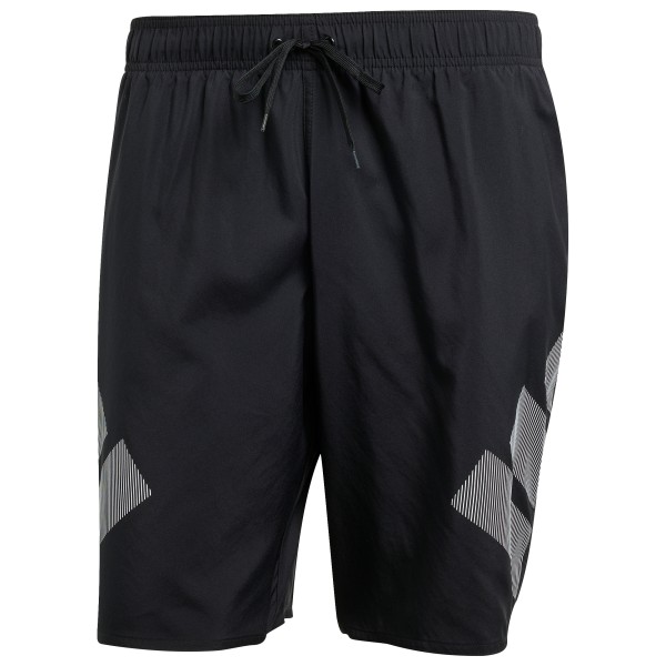 adidas 3-Bar Logo 8 Shorts Boardshorts Herren (Gr L |schwarz)