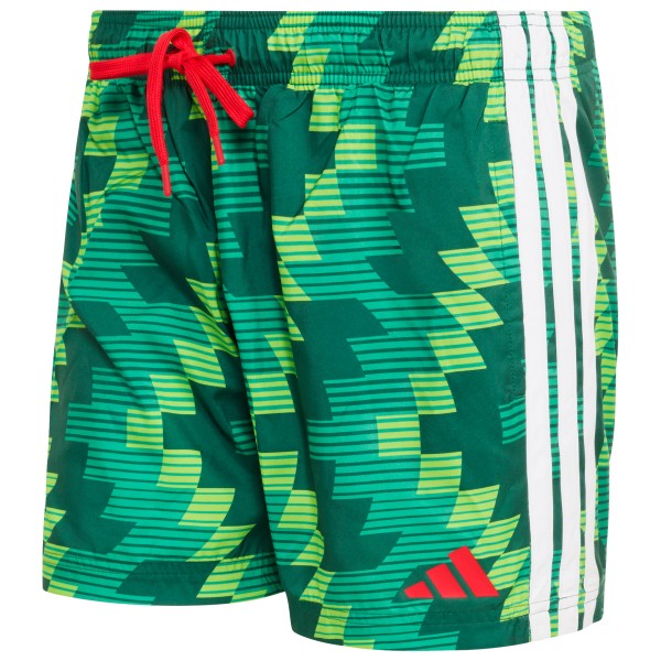 adidas Football Inspired Graphic AOP 5'' Shorts Badehose Men (Gr XL |grün)