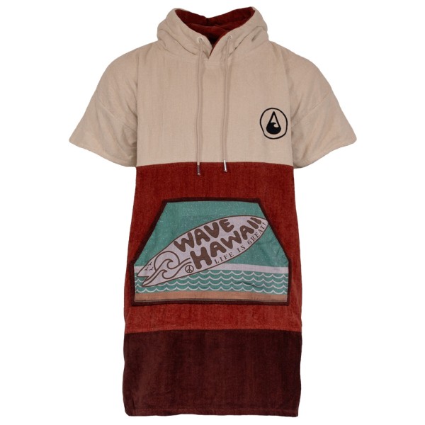 Wave Hawaii Poncho Campeche Surf Poncho (Gr M |rot)