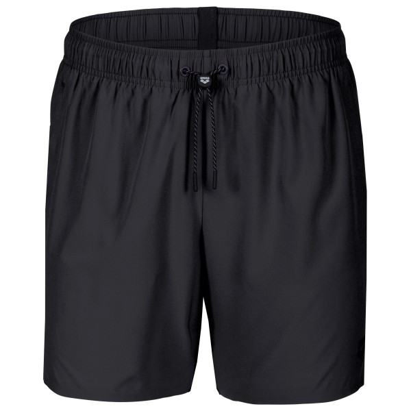 Arena Evo Beach Boxer Solid Zwembroek Zwart