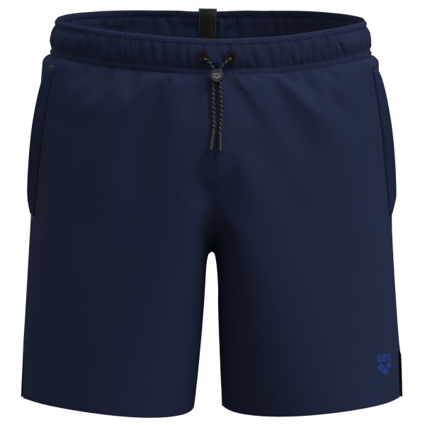 Arena Evo Beach Boxer Solid Zwembroek Blauw