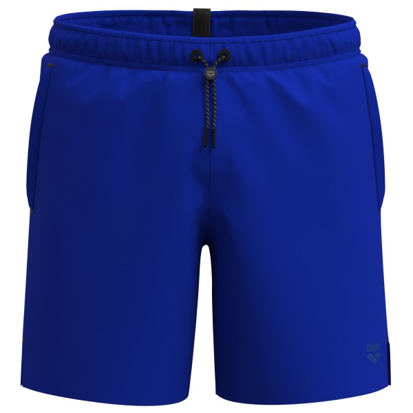 Arena Evo Beach Boxer Solid Zwembroek /purper Blauw
