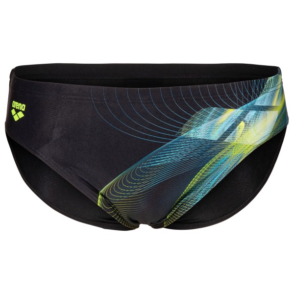 Arena Jellyfish Swim Briefs Zwembroek Zwart