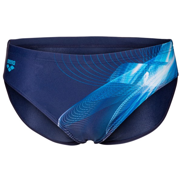 Arena Jellyfish Swim Briefs Zwembroek Blauw