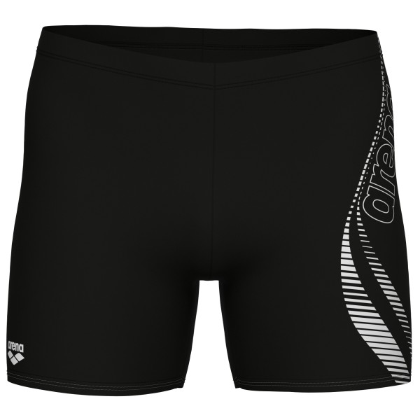 Arena Path Swim Mid Jammer Zwembroek Zwart