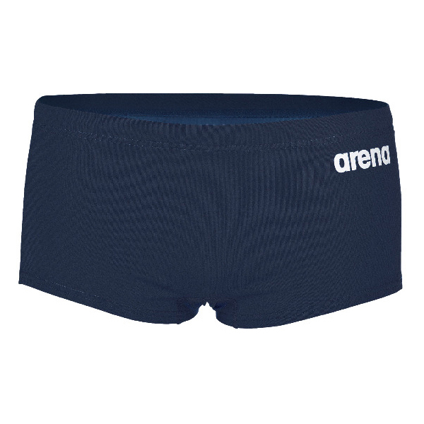 Badehose Arena Team Swim Low Waist Short Solid Herren (Gr 6 |blau)