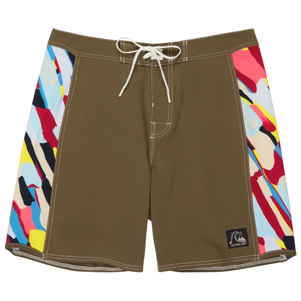 Boardshort Quiksilver Original Arch 18'' Herren (Gr 33 |oliv)