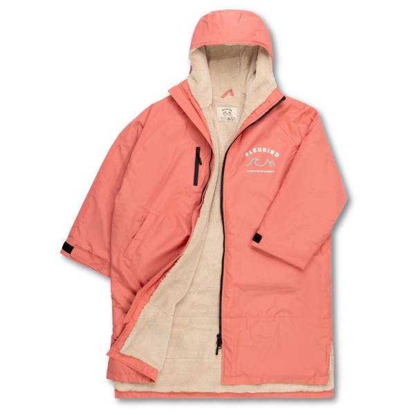 Bleubird Nordic Robe Surfponcho Rood
