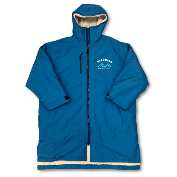 Bleubird Nordic Robe Surfponcho Blauw