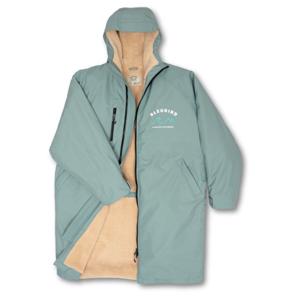 Bleubird Nordic Robe Surfponcho turkoois Turquoise
