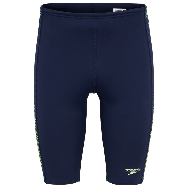 Speedo Endurance+ Max Tech Panel Jammer Zwembroek Blauw