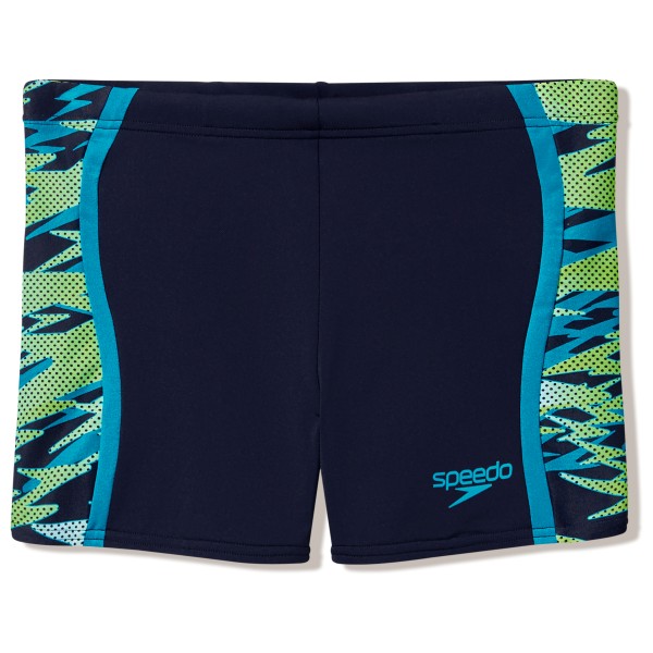 Speedo Hyperboom Splice Aquashort Zwembroek Blauw