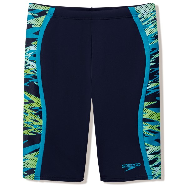 Speedo - Hyperboom Splice Jammer - Badehose Gr 3 blau