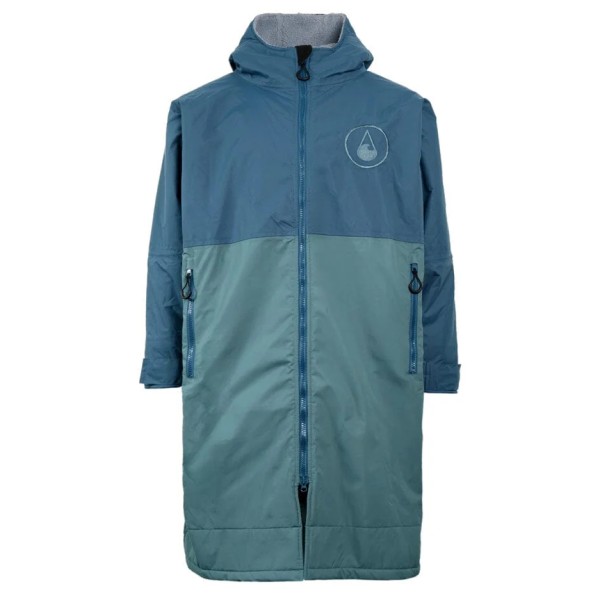 Wave Hawaii Storm Robe Yukon Surfponcho /M /turkoois Blauw