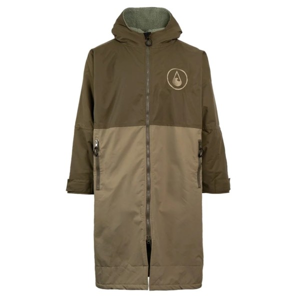 Wave Hawaii Storm Robe Yukon Surfponcho /M Olijfgroen
