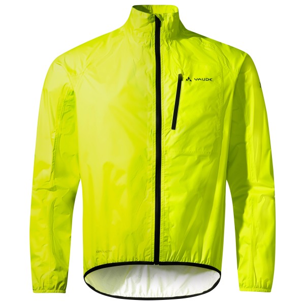 Vaude Drop Jacket III Fahrradjacke Herren (Gr 3XL |gelb |wasserdicht)