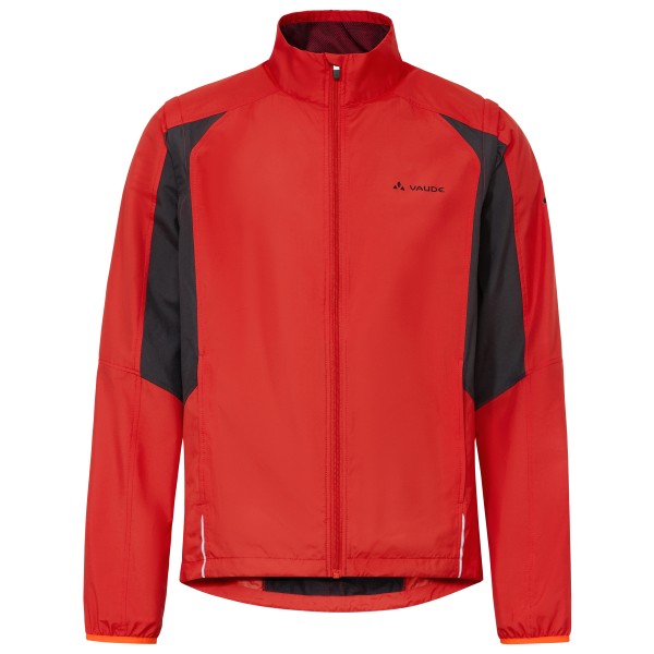 Vaude Dundee Classic ZO Jacket Fahrradjacke Herren (Gr M |rot)