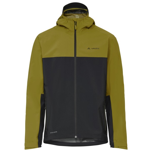 Vaude Moab Rain Jacket Fahrradjacke Men (Größe XXL |oliv/schwarz |wasserdicht)