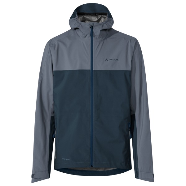 Image of Vaude - Moab Rain Jacket - Velojacke Gr 3XL;L;M;S;XL;XXL blau;rot;schwarz/oliv bei Bergfreunde.ch - der Outdoor Shop