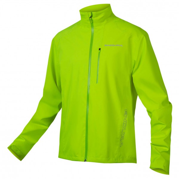 Image of Endura - Hummvee Wasserdichte Jacke - Velojacke Gr L;M;S;XL;XXL grün;schwarz