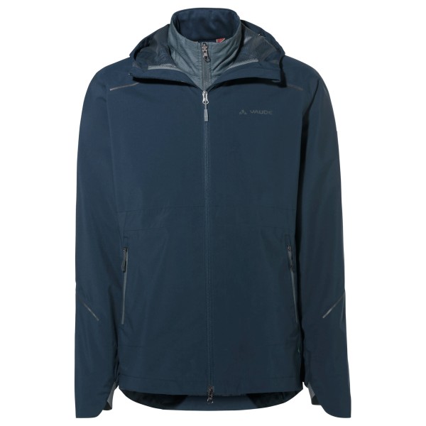 Image of Vaude - Yaras 3in1 Jacket - Velojacke Gr 3XL;4XL;L;M;S;XL;XXL blau;grün bei Bergfreunde.ch - der Outdoor Shop