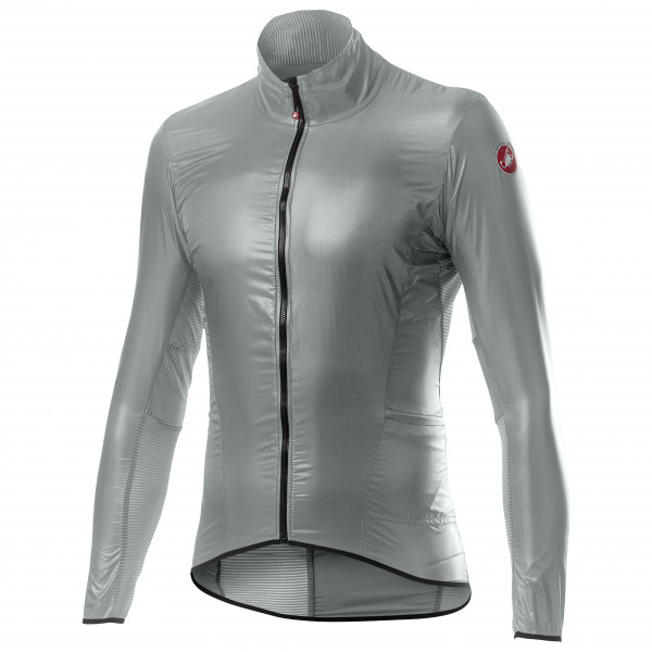 Image of Castelli - Aria Shell Jacket - Velojacke Gr M grau