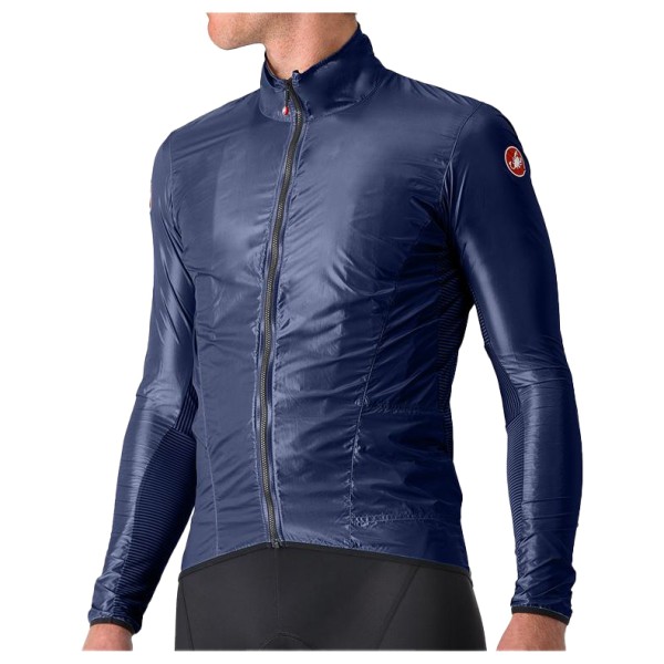 Image of Castelli - Aria Shell Jacket - Velojacke Gr M blau