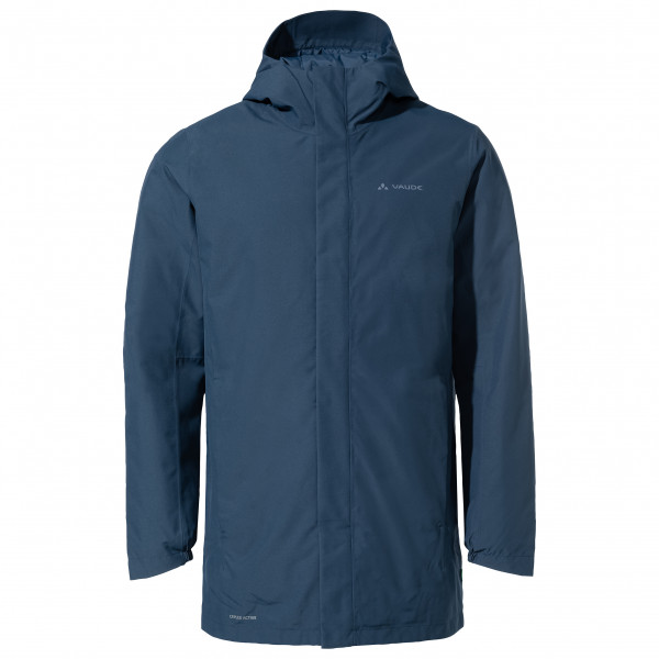 Image of Vaude - Cyclist Padded Coat - Velojacke Gr 3XL blau