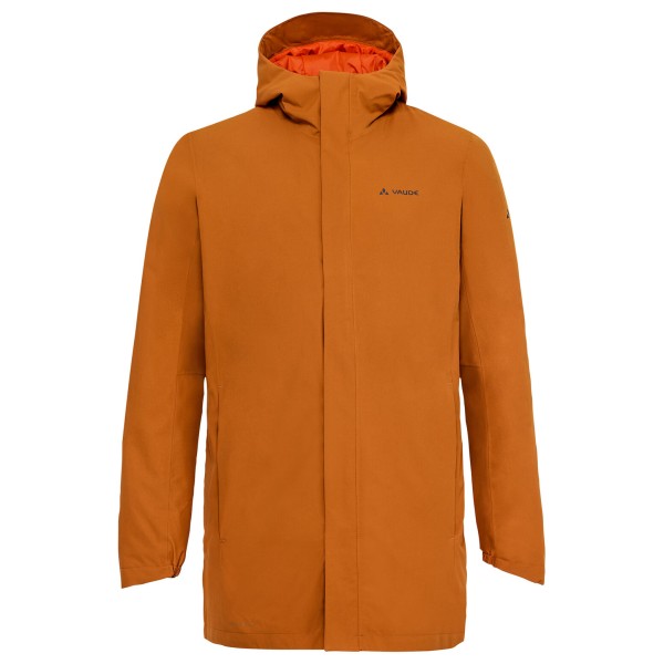 Image of Vaude - Cyclist Padded Coat - Velojacke Gr 3XL;L;M;S;XL;XXL blau;orange;schwarz