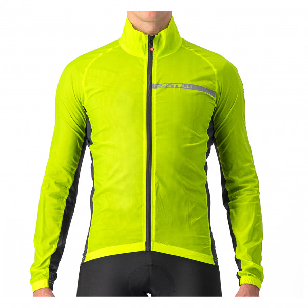 Castelli - Squadra Stretch Jacket - Velojacke Gr S grün