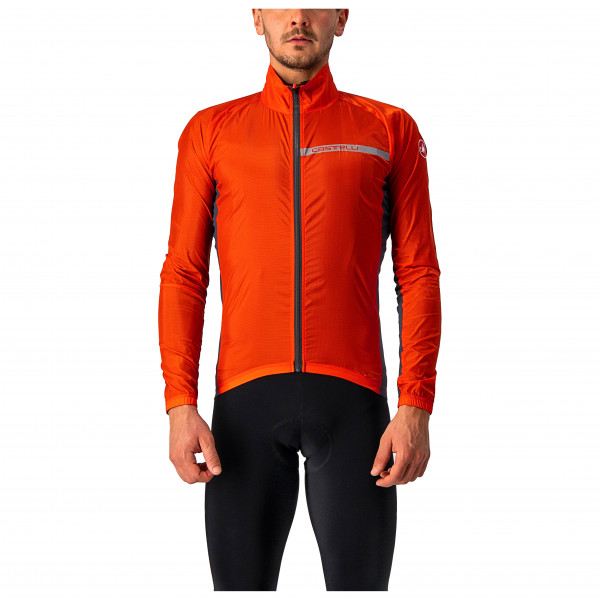 Castelli - Squadra Stretch Jacket - Velojacke Gr 3XL;L;M;S;XL;XXL grau;grün;schwarz