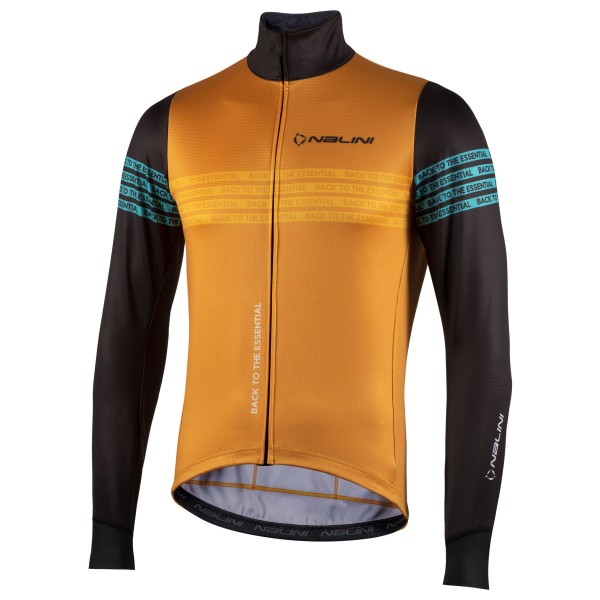 Image of Nalini - Strada Jacket - Velojacke Gr M;S orange;schwarz bei Bergfreunde.ch - der Outdoor Shop