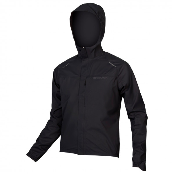 Image of Endura - GV500 Wasserdichte Jacke - Velojacke Gr M schwarz
