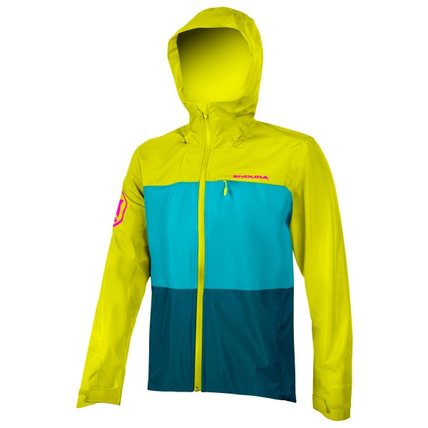 Image of Endura - Singletrack Jacke II - Velojacke Gr 3XL gelb