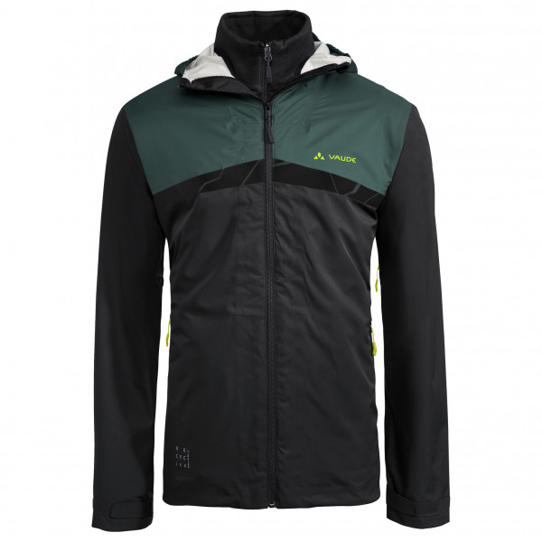 Image of Vaude - All Year Moab 3in1 Rain Jacket - Velojacke Gr 3XL;L;M;S;XL schwarz bei Bergfreunde.ch - der Outdoor Shop